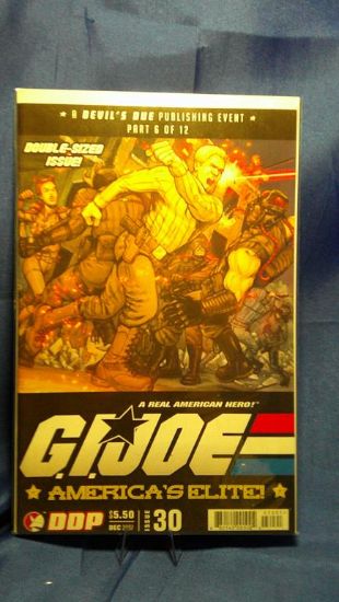 Picture of DDP gi joe a real american hero american elite #30