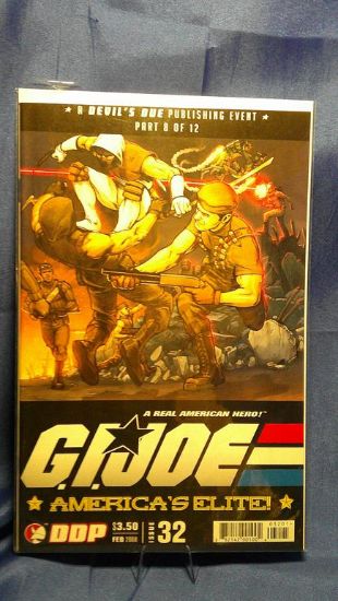 Picture of DDP gi joe a real american hero american elite #32