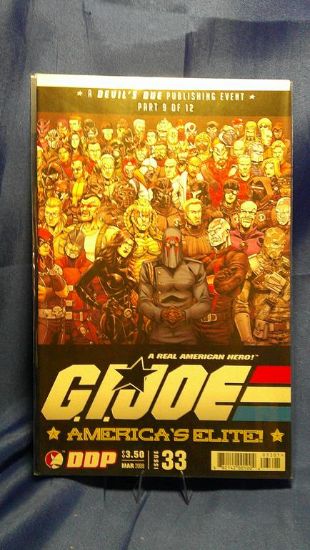 Picture of DDP gi joe a real american hero american elite #33