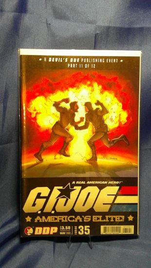 Picture of DDP gi joe a real american hero american elite #35