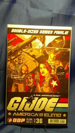 Picture of DDP gi joe a real american hero american elite #36