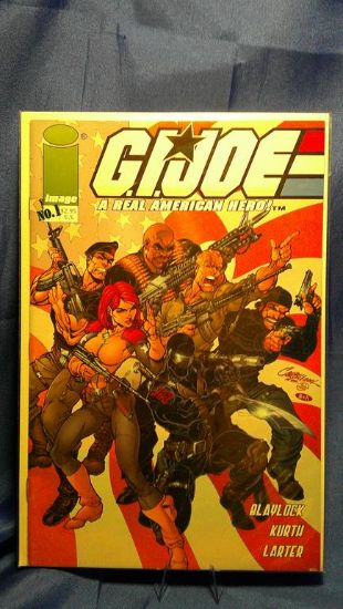 Picture of Image gi joe a real american hero #1