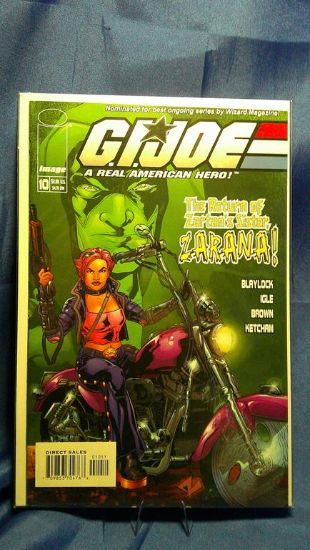 Picture of Image gi joe a real american hero #10