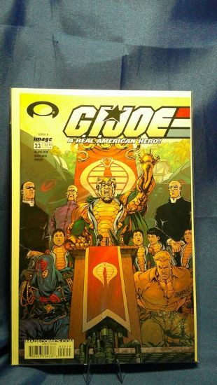 Picture of Image gi joe a real american hero #23 cover a
