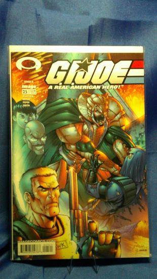 Picture of Image gi joe a real american hero #25 cover b