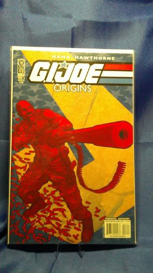 Picture of IDW Gijoe orgins #3 cover b