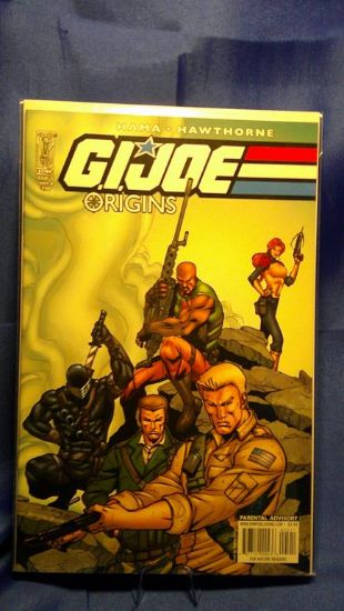 Picture of IDW Gijoe orgins #5 cover a