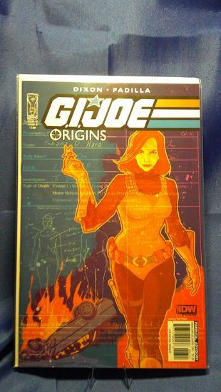 Picture of IDW Gijoe orgins #6 cover a