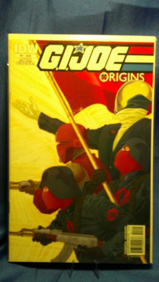 Picture of IDW Gijoe orgins #21