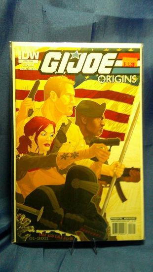 Picture of IDW Gijoe orgins #23