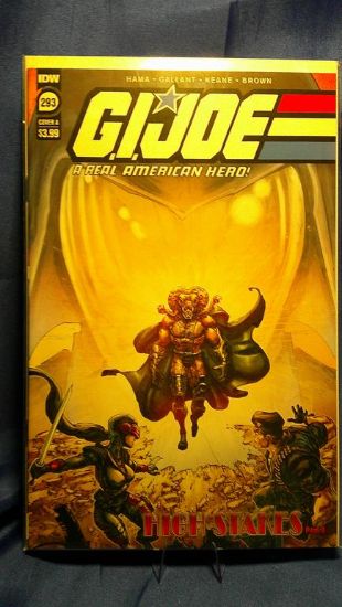 Picture of IDW gi joe a real american hero #293 cover a