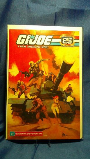 Picture of gi joe a real american hero 25th anniversary #1