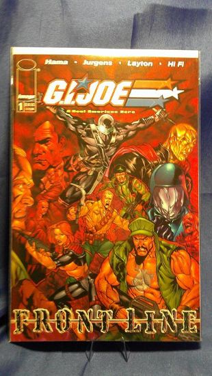 Picture of Image gi joe a real american hero frontline #1