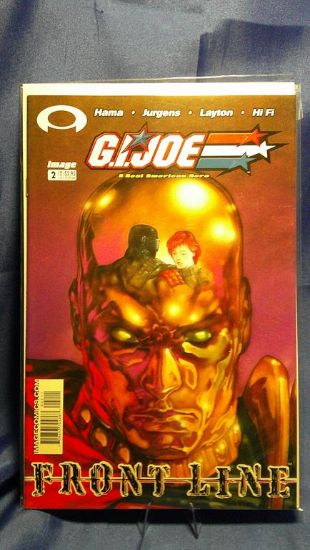Picture of Image gi joe a real american hero frontline #2