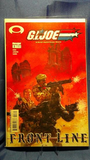 Picture of Image gi joe a real american hero frontline #3
