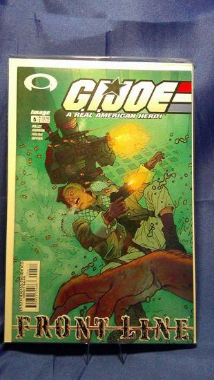 Picture of Image gi joe a real american hero frontline #6