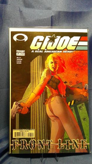 Picture of Image gi joe a real american hero frontline #7