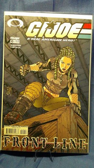 Picture of Image gi joe a real american hero frontline #10