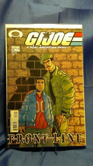 Picture of Image gi joe a real american hero frontline #15