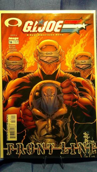 Picture of Image gi joe a real american hero frontline #16 cover A