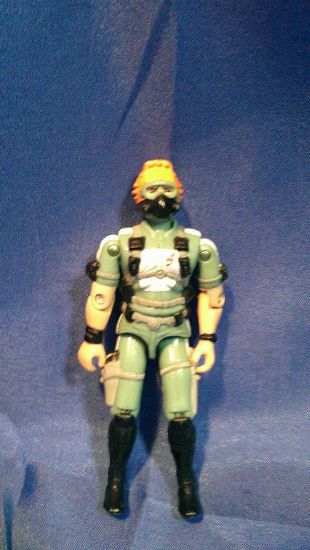 Picture of 1986 wet suit figure