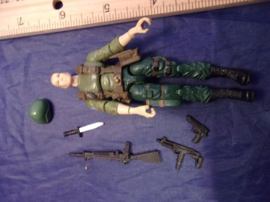 Picture of 2008 gi joe trooper version A complete