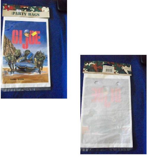 Picture of 1998 gi joe party bags
