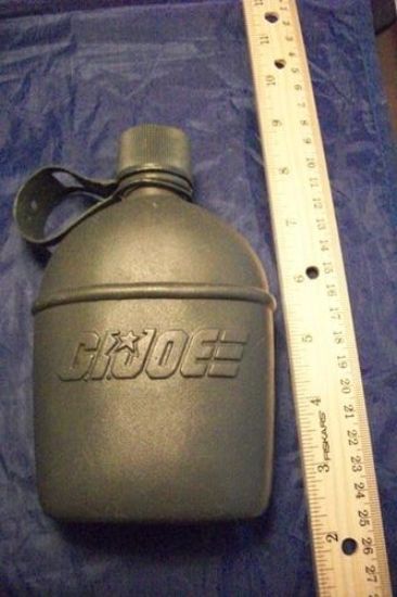 Picture of 1982 nasta gi joe canteen with lid