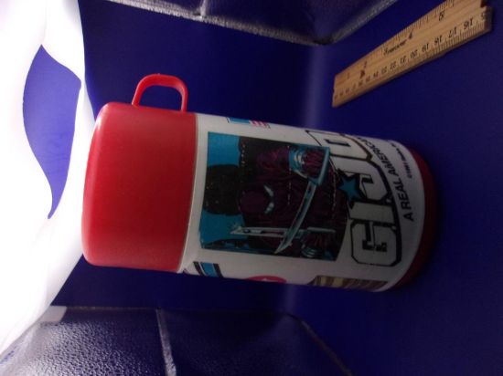 Picture of 1991 aladdin gi joe arah thermos