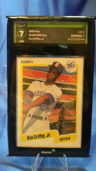 Picture of 1990 fleer ken griffey jr degree 7