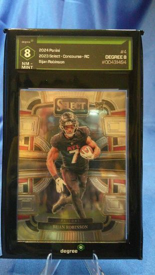 Picture of 2024 panini 2023 bijan robinson rookie degree 8