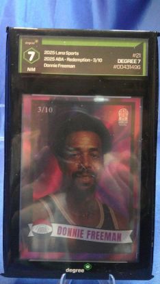 Picture of 2025 lana sports aba redemption 03/10 donnie freeman degree 7