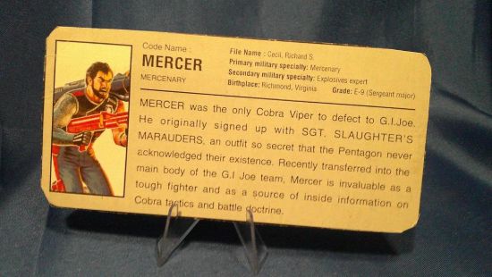 Picture of funskool mercer filecard