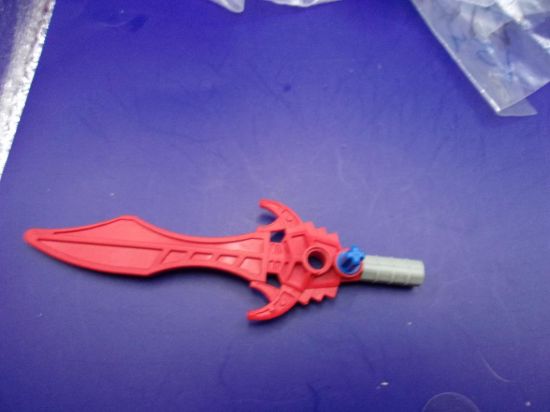 Picture of lego knights kingdom sword