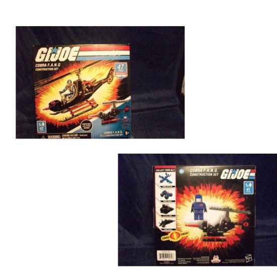 Picture of 2020 cobra fang building block set