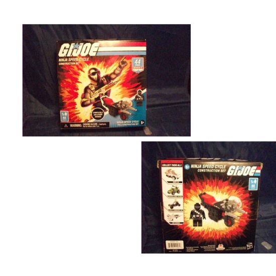 Picture of 2020 ninja speed cycle building block set