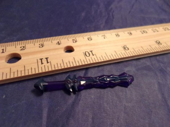 Picture of mega bloks world of warcraft sword