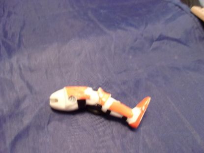 Picture of corps spaceman orange and white leg