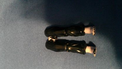 Picture of 1985 quick kick leg set (worn) with t hook