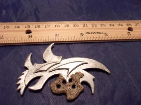 Picture of 1997 series 8 curse of spawn hand blade