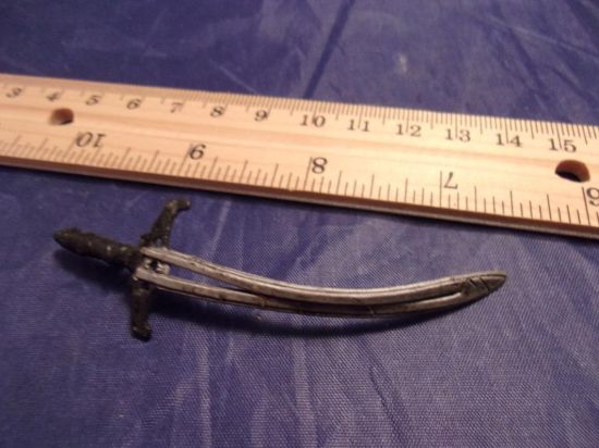 Picture of 1996 series 7 zombie spawn black sword