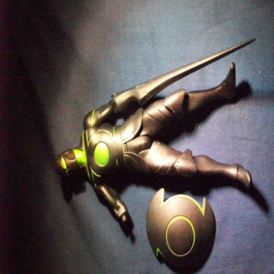Picture of 2007 dc direct armored green lantern