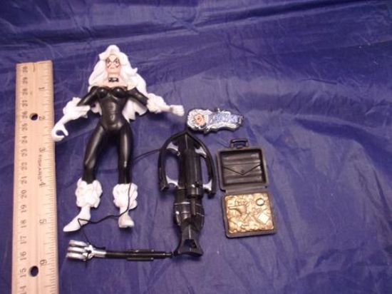Picture of 1996 toybiz spiderman black cat complete
