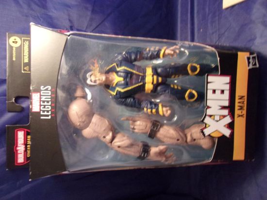Picture of 2020 6" marvel legends BAF X-Man in package