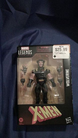 Picture of 2025 marvel legends xmen wolverine new