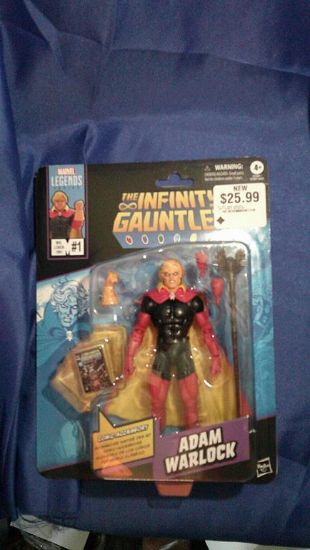 Picture of 2025 marvel legends adam warlock new