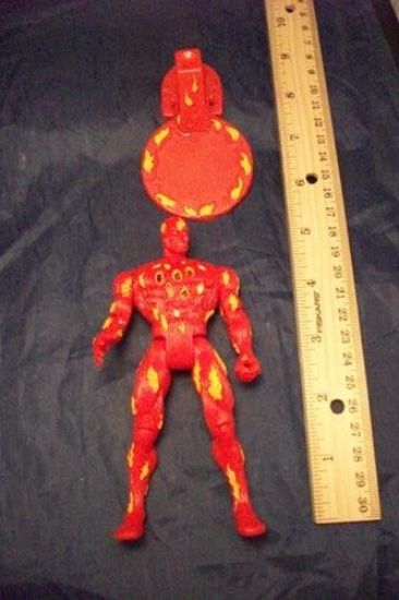 Picture of 1995 fantastic four human torch complete