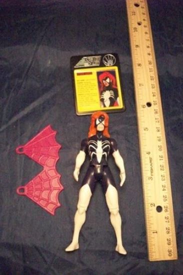 Picture of 1994 iron mans spider woman complete