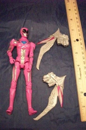 Picture of 2017 sabans power ranger pink complete