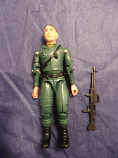 Picture of 1987 commando ranger parachute pete incomplete